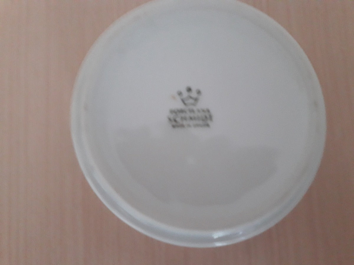 Cinzeiro Schmidt Porcelana Antigo