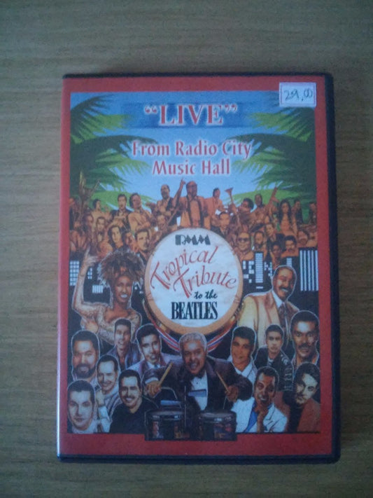 DVD - Tropical Tribute To The Beatles Live