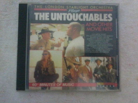 Cd London Starlight Orchestra Untouchables (import)