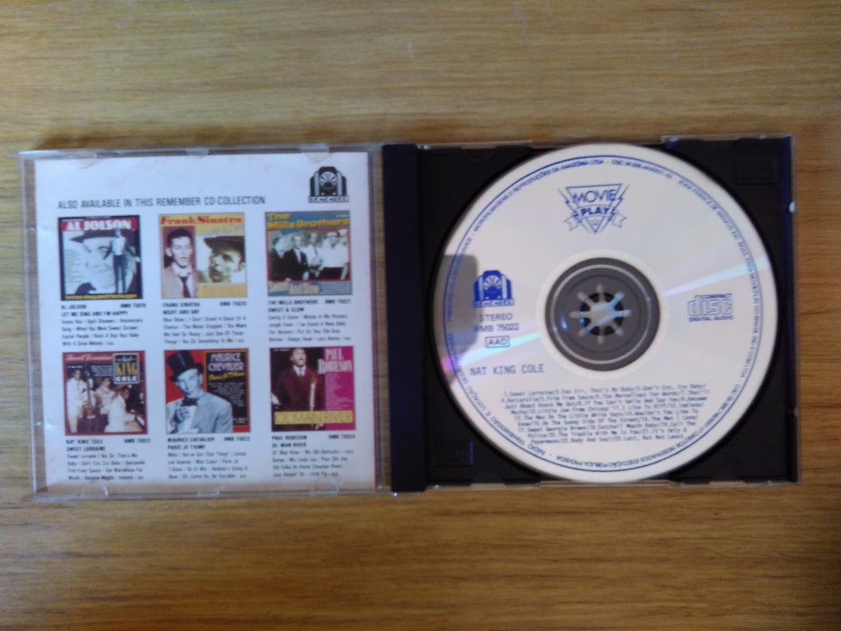 Cd Nat King Cole Sweet Lorraine