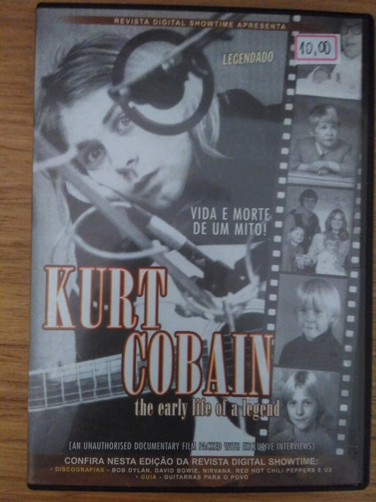 DVD - Kurt Cobain The Early Life Of A Legend