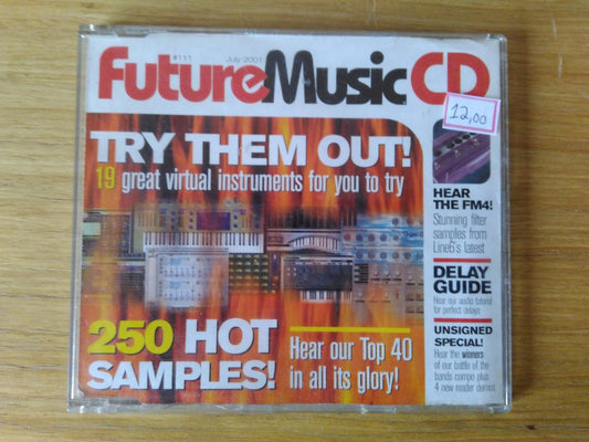 Cd Pc Future Music 250 Hot Samples