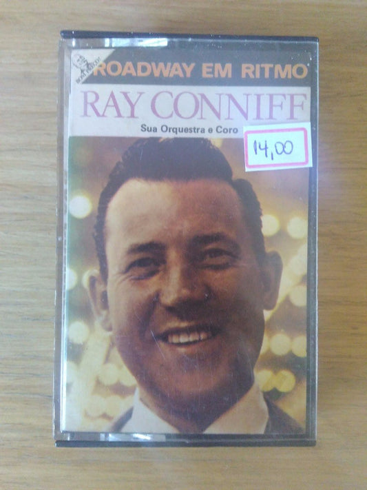 Fita K7 Cassete - Ray Coniff Broadway Em Ritmo