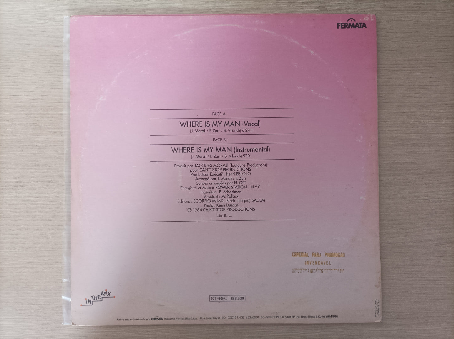 Lp Vinil Eartha Katt Where is My Man