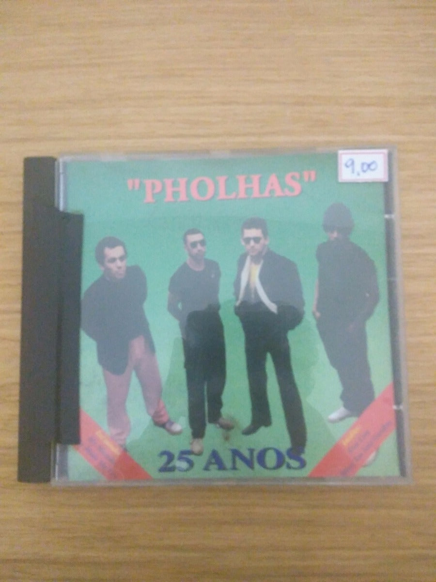Cd Pholhas 25 Anos