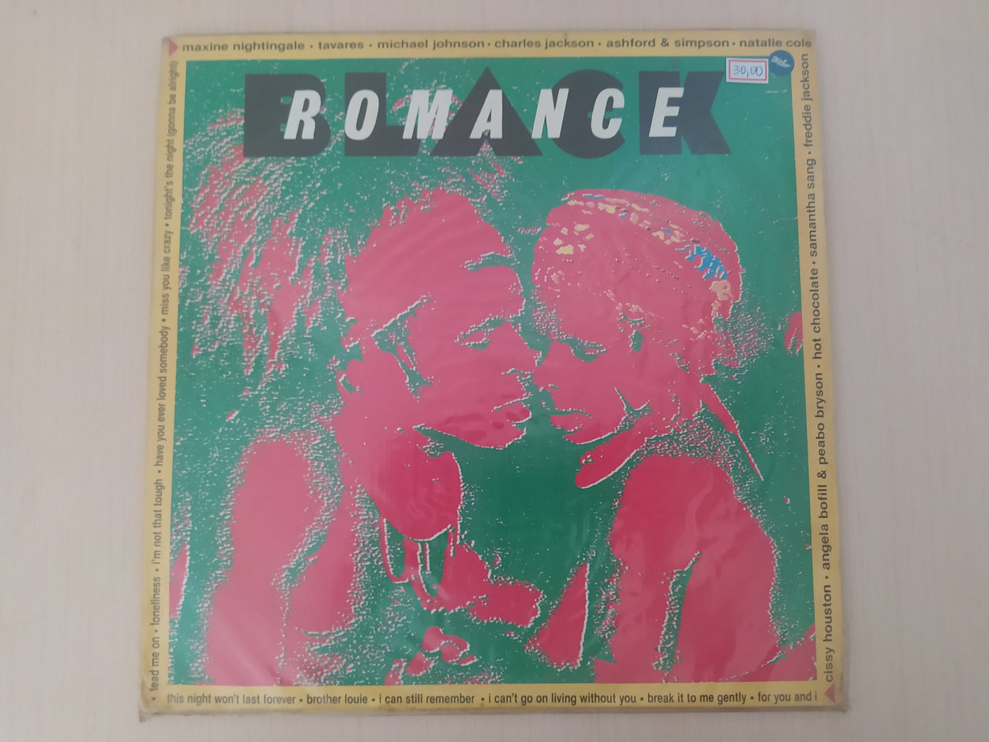 Lp Vinil Black Romance