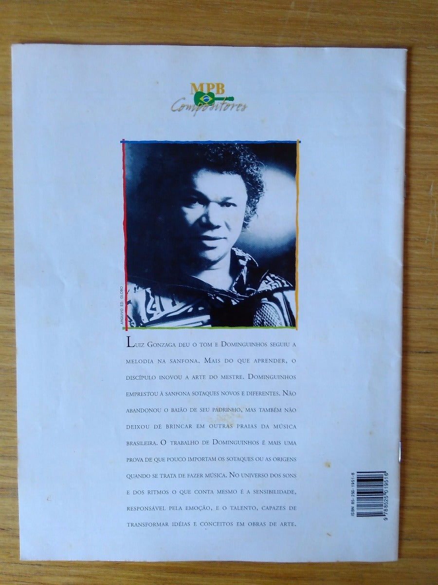 Revista Dominguinhos Mpb Compositores 34