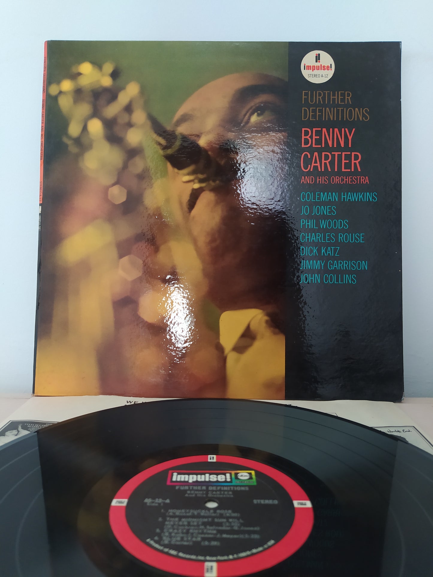 Lp Vinil Benny Carter Further Definitions Importado