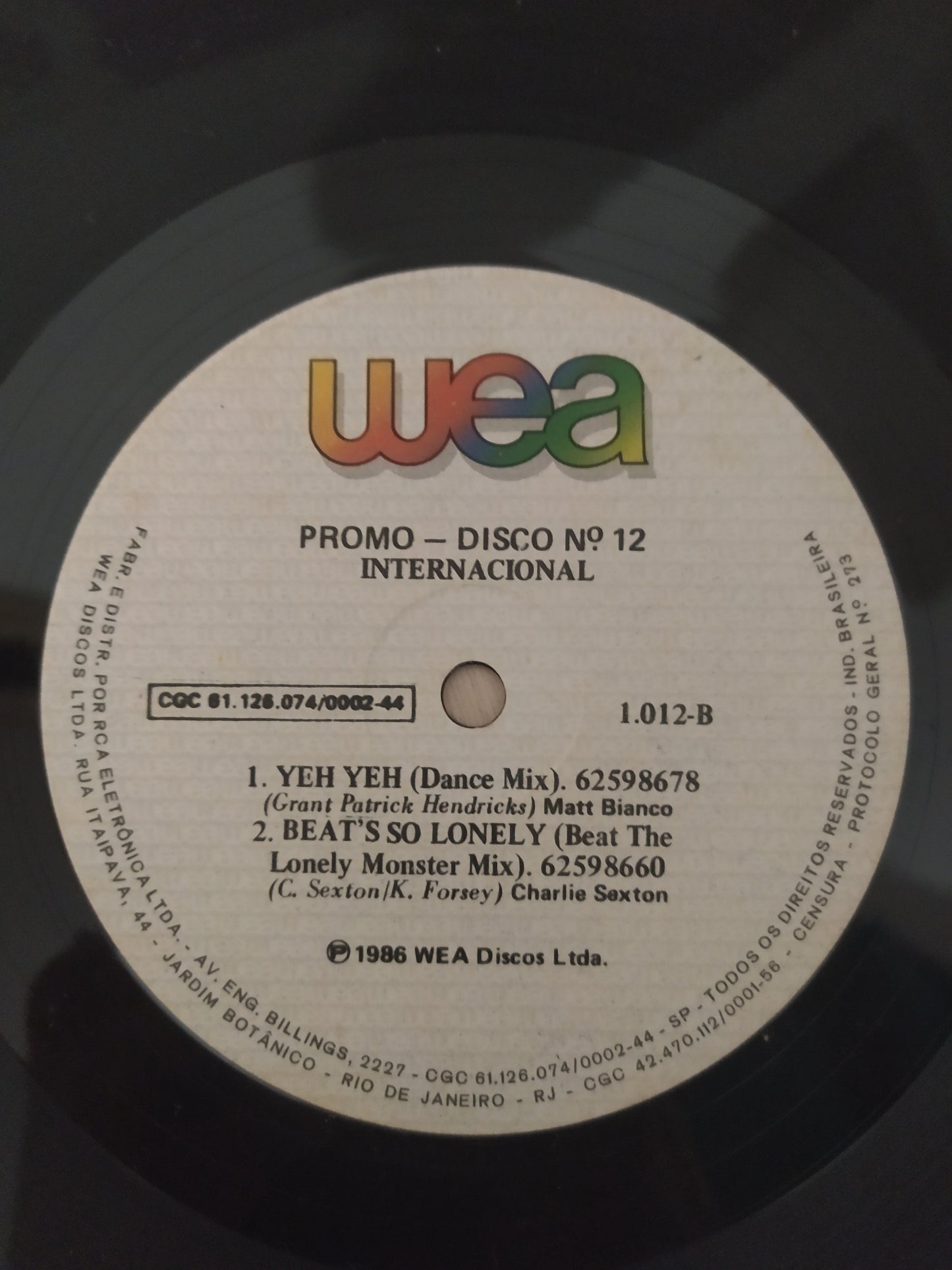 Lp Vinil Wea The Firm All The Kings Horses