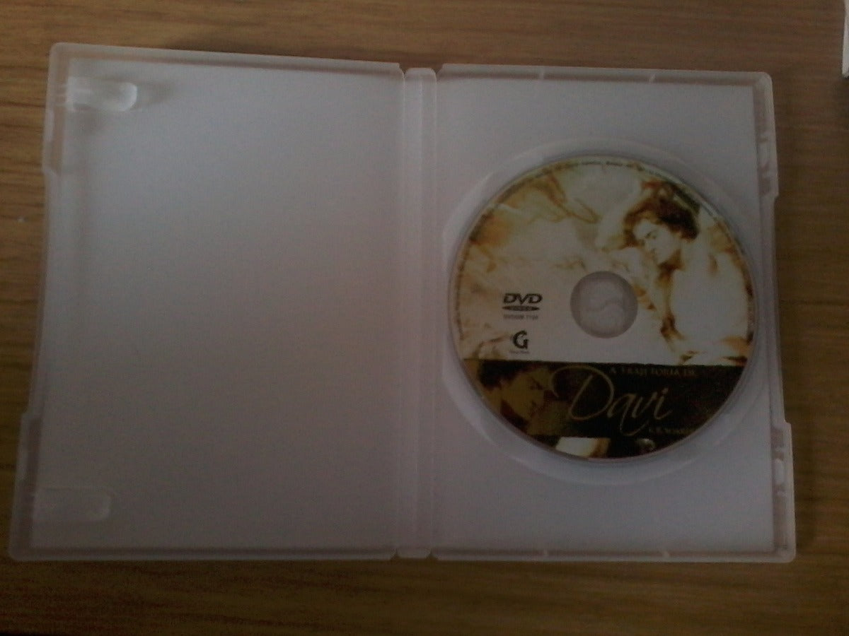 DVD - A Trajetória De Davi R. R. Soares