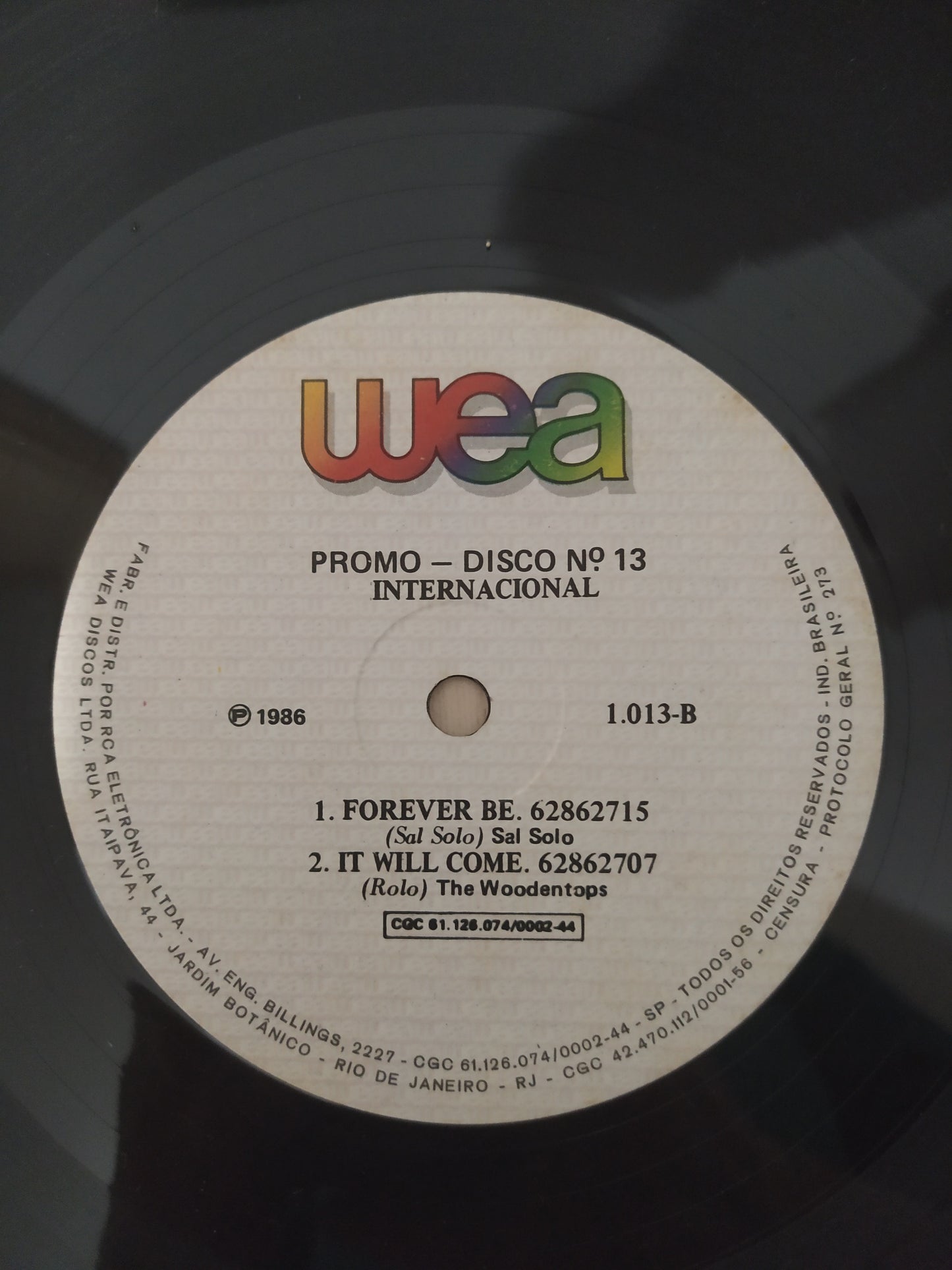 Lp Vinil Música Dos Anos Noventa