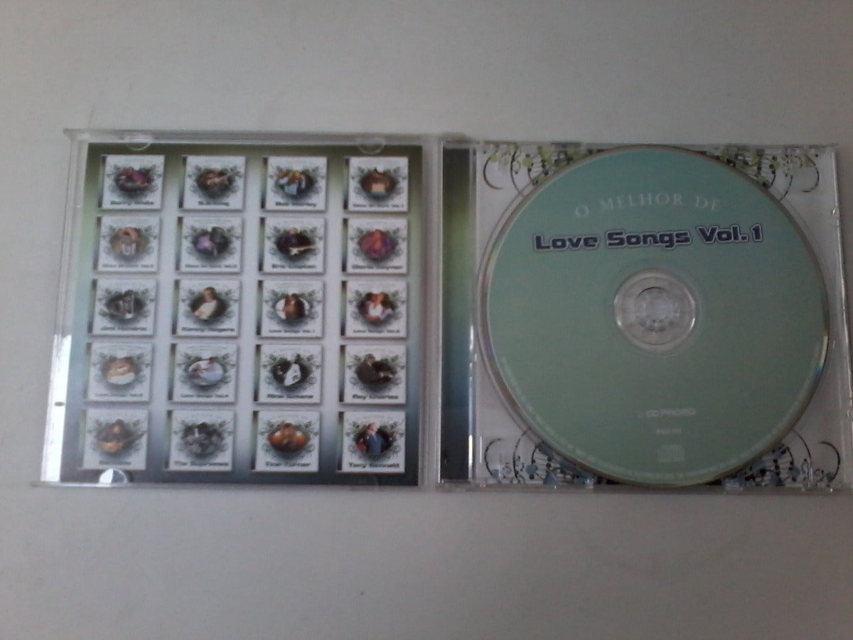 Cd Love Songs Vol. 1