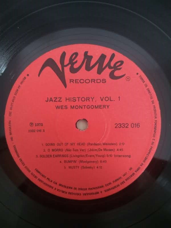 Lp Vinil Wes Montgomery Jimmy Smith Jazz History Vol 1 Duplo