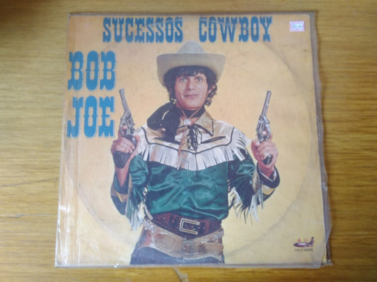 Lp Vinil Bob Joe - Sucessos Cowboy