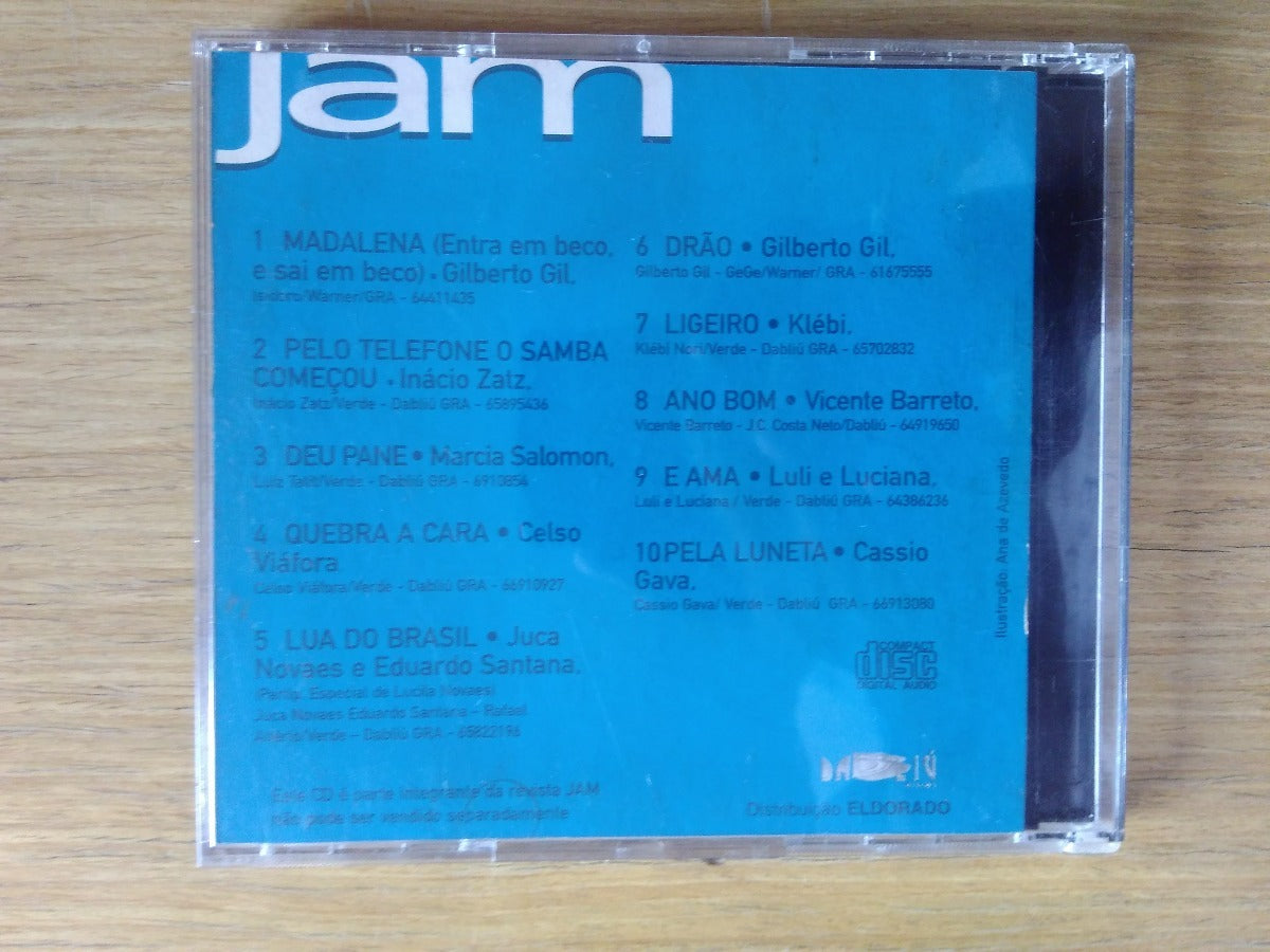 Cd Gilberto Gil Jam