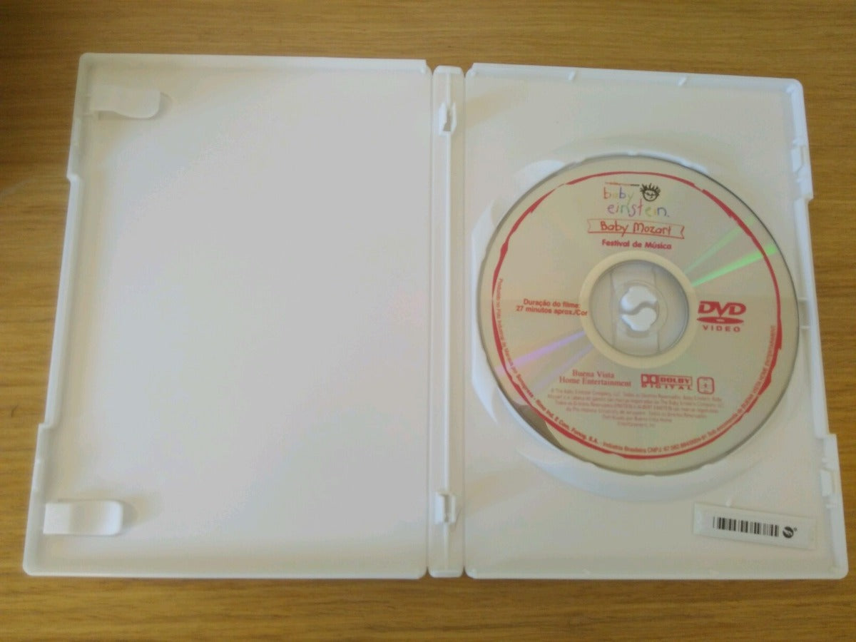 Dvd Infantil Baby Einstein Baby Mozart