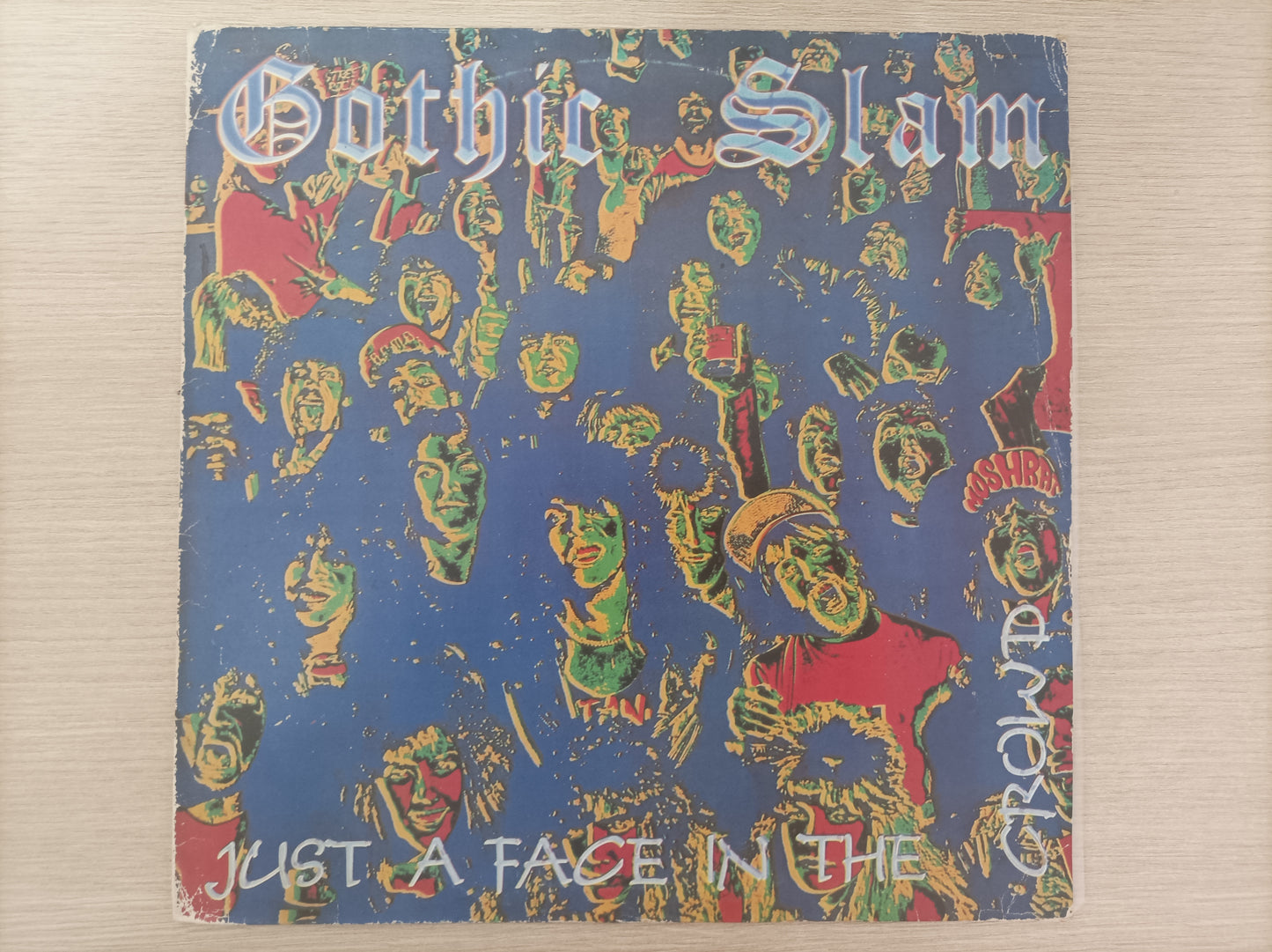 Lp Vinil Gothic Slam Just A Face in The Crowd Com encarte