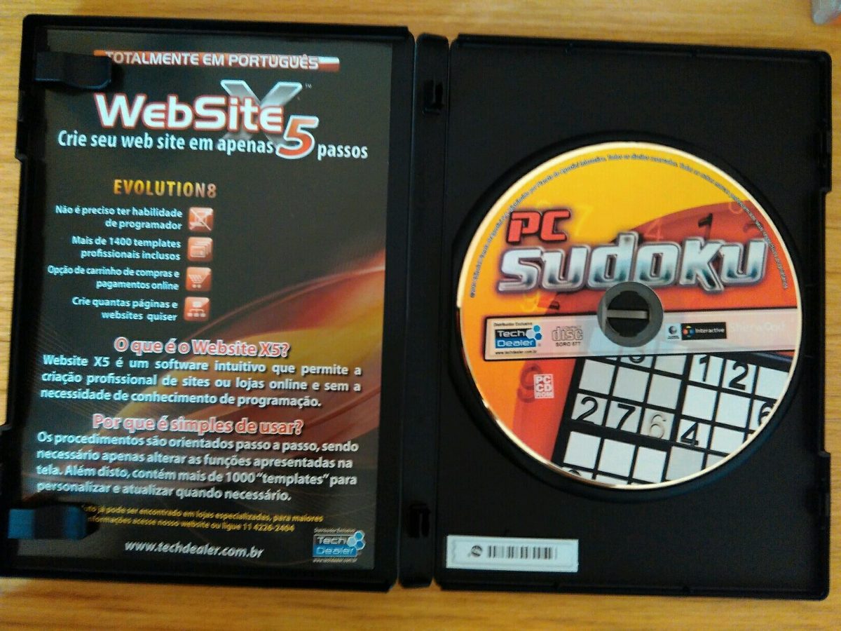 Jogo PC - Sudoku TD Collection 25