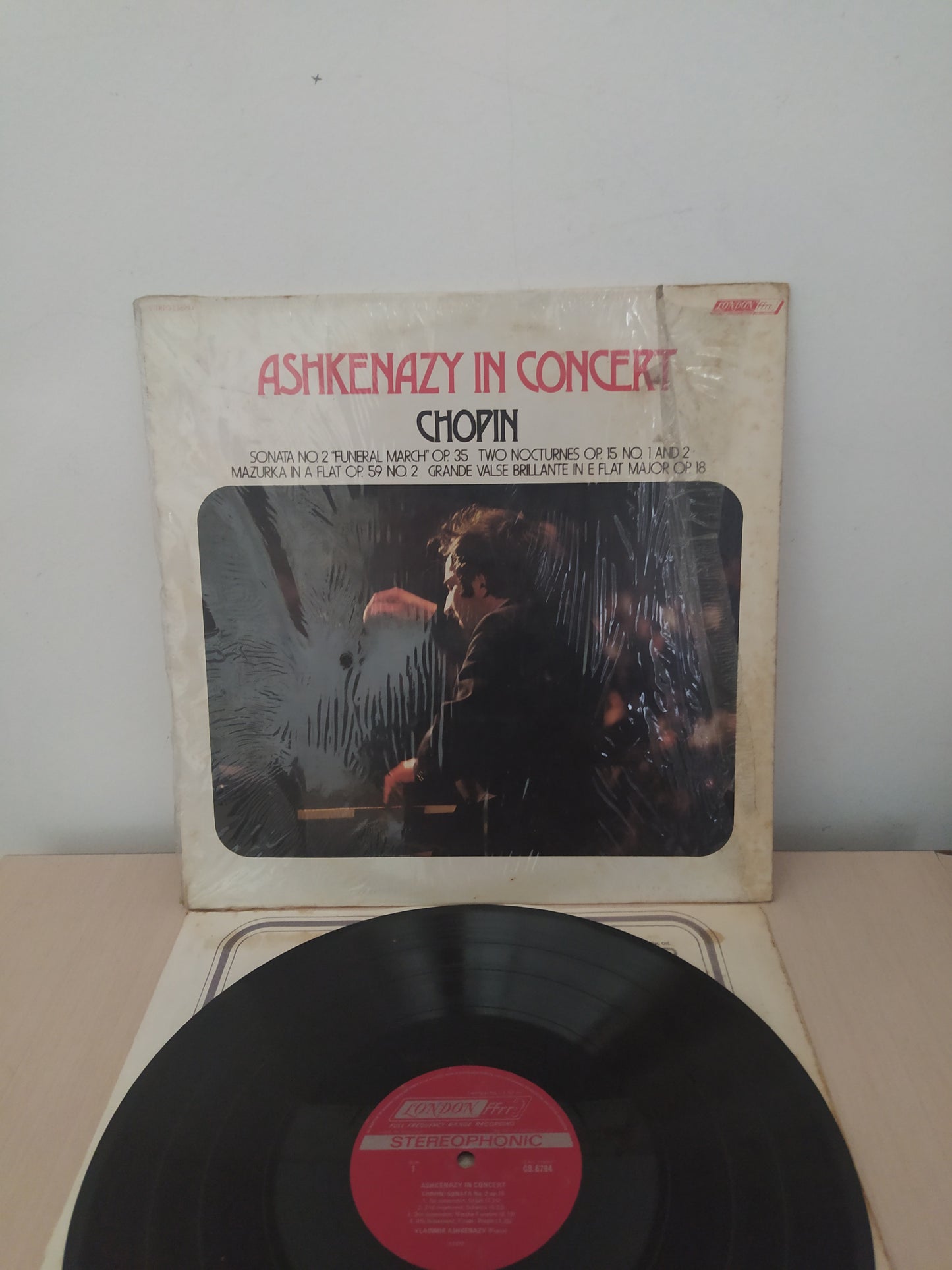 Lp Vinil Ashkenazy In Concert Chopin