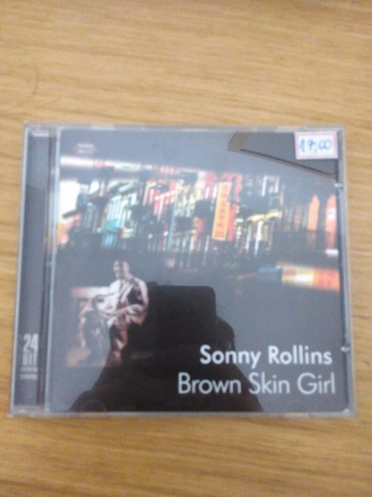 Cd Sonny Rollins Brown Skin Girl