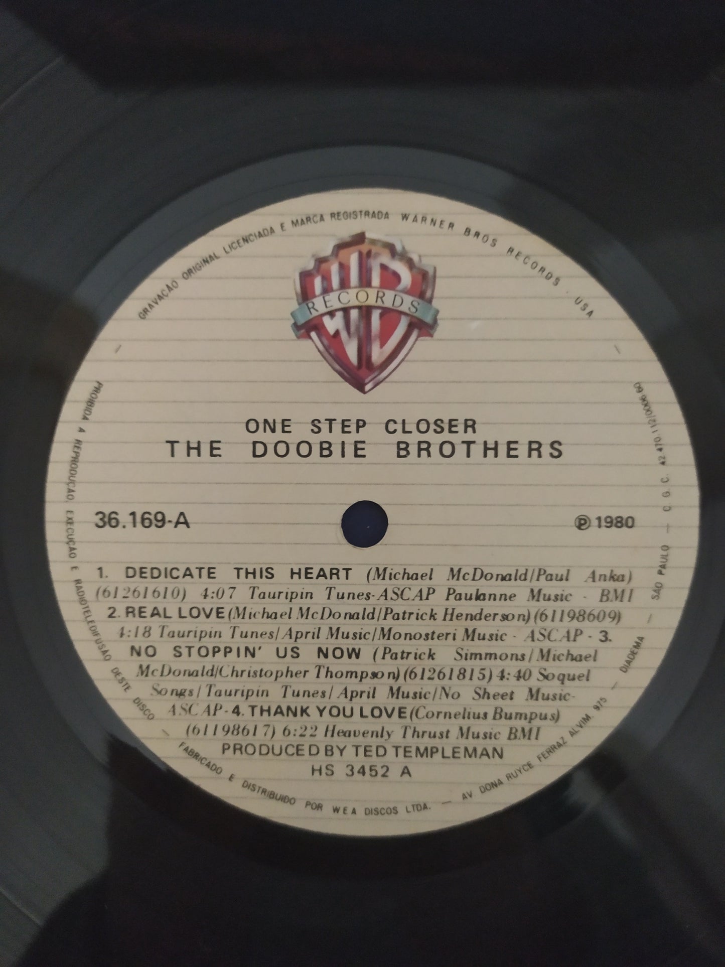 Lp Vinil The Doobie Brothers One Step Closer Com Encarte
