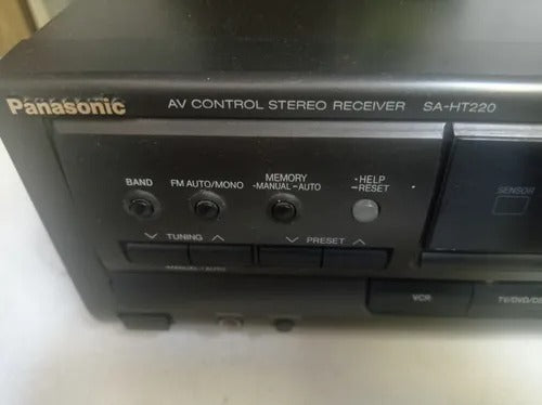Receiver Panasonic Sa-ht220 Amplificador