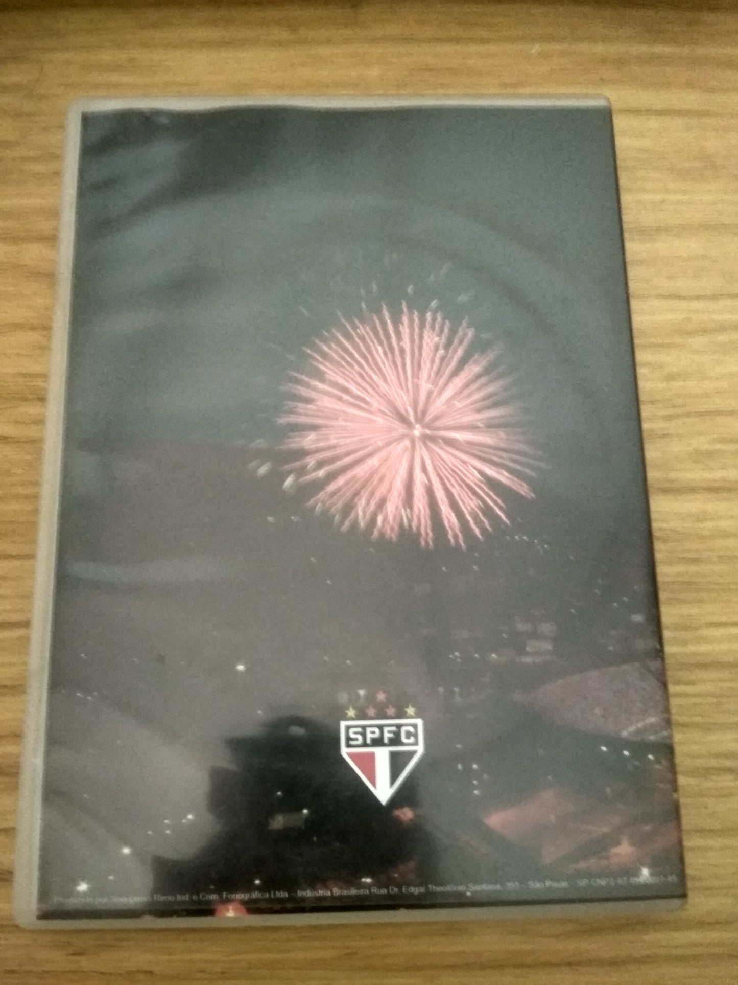 DVD Documentário SPFC Juvenal Juvêncio