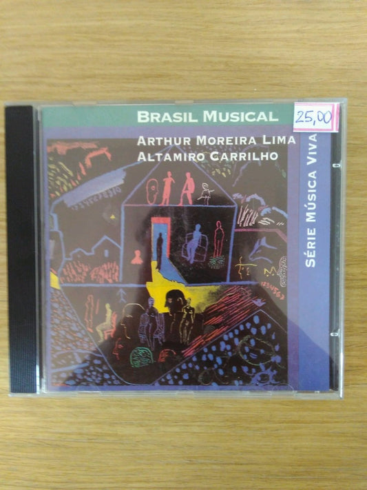Cd Brasil Arthur Moreira Lima E Altamiro Carrilho