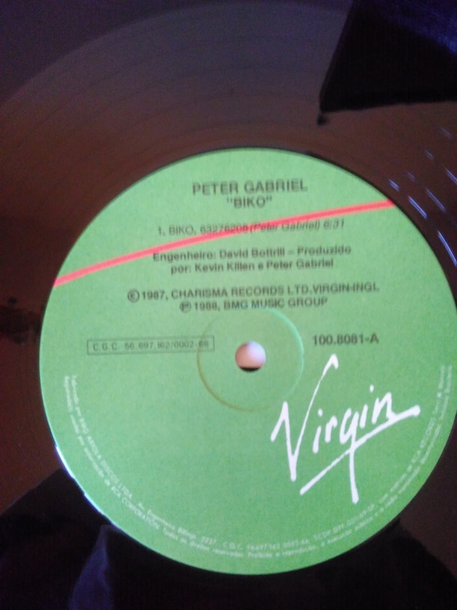 Lp Vinil Peter Gabriel Biko
