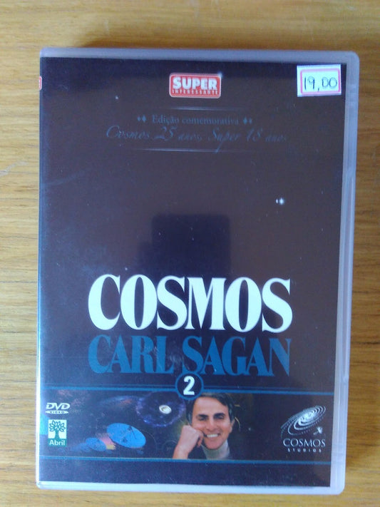 DVD - Cosmos Vol 2 - Carl Sagan