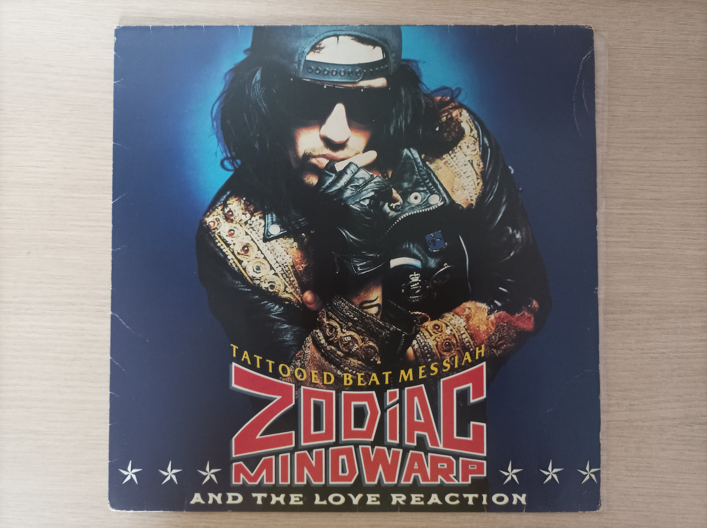 Lp Vinil Zodiac Mindwarp Love Reaction Tattooed Beat Encarte