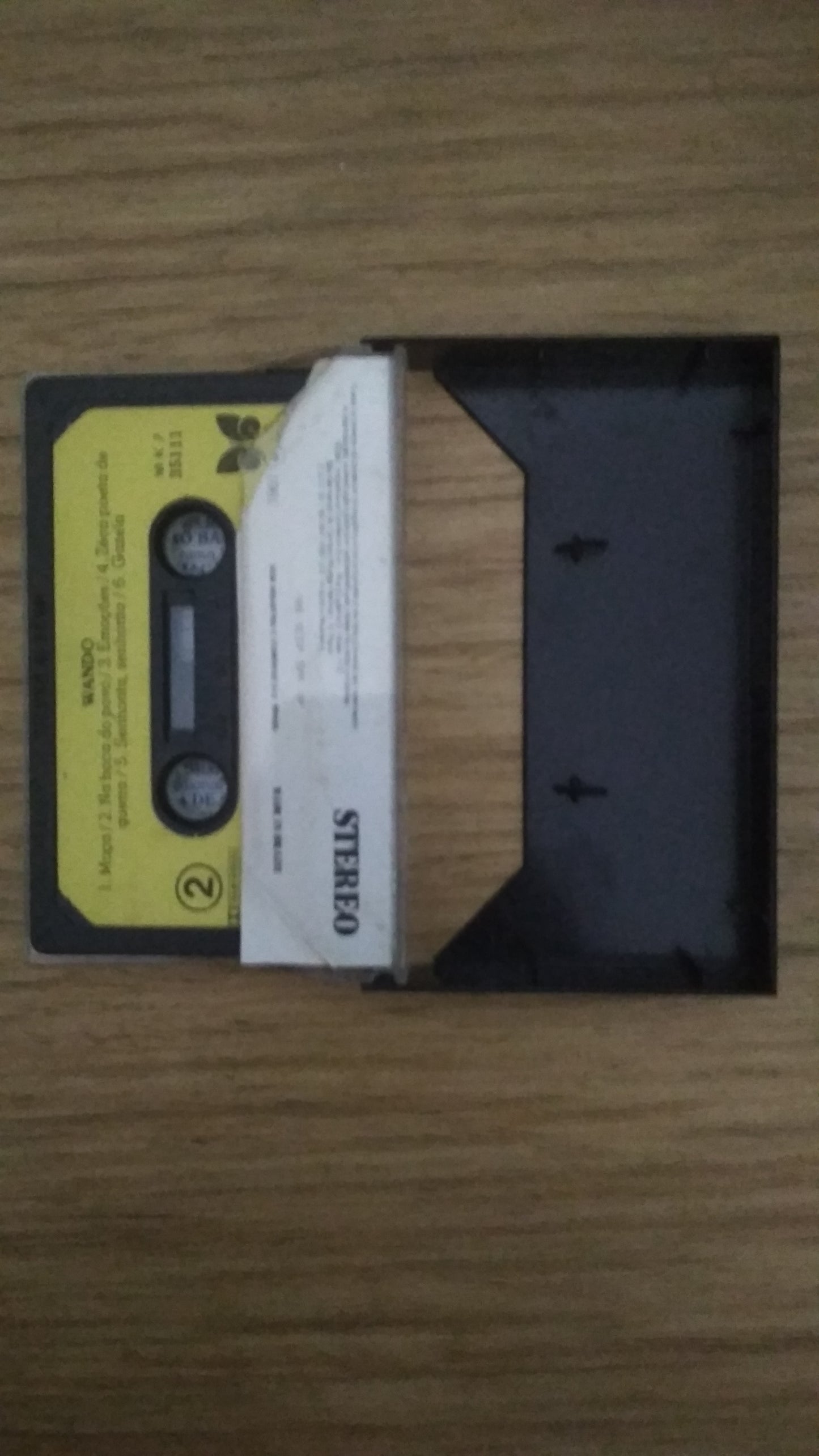 Fita K7 Cassete Seleção de Ouro Wando