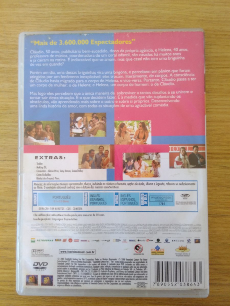 DVD - Se Eu Fosse Você