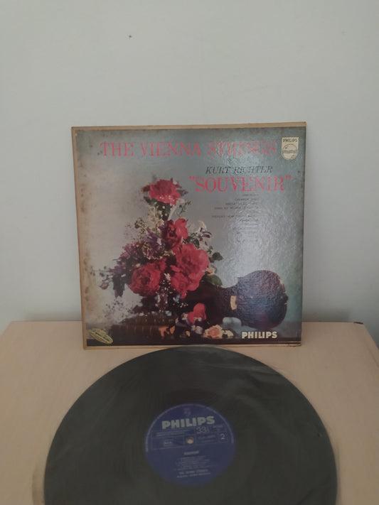 Lp Vinil The Viena Strings Souvenir