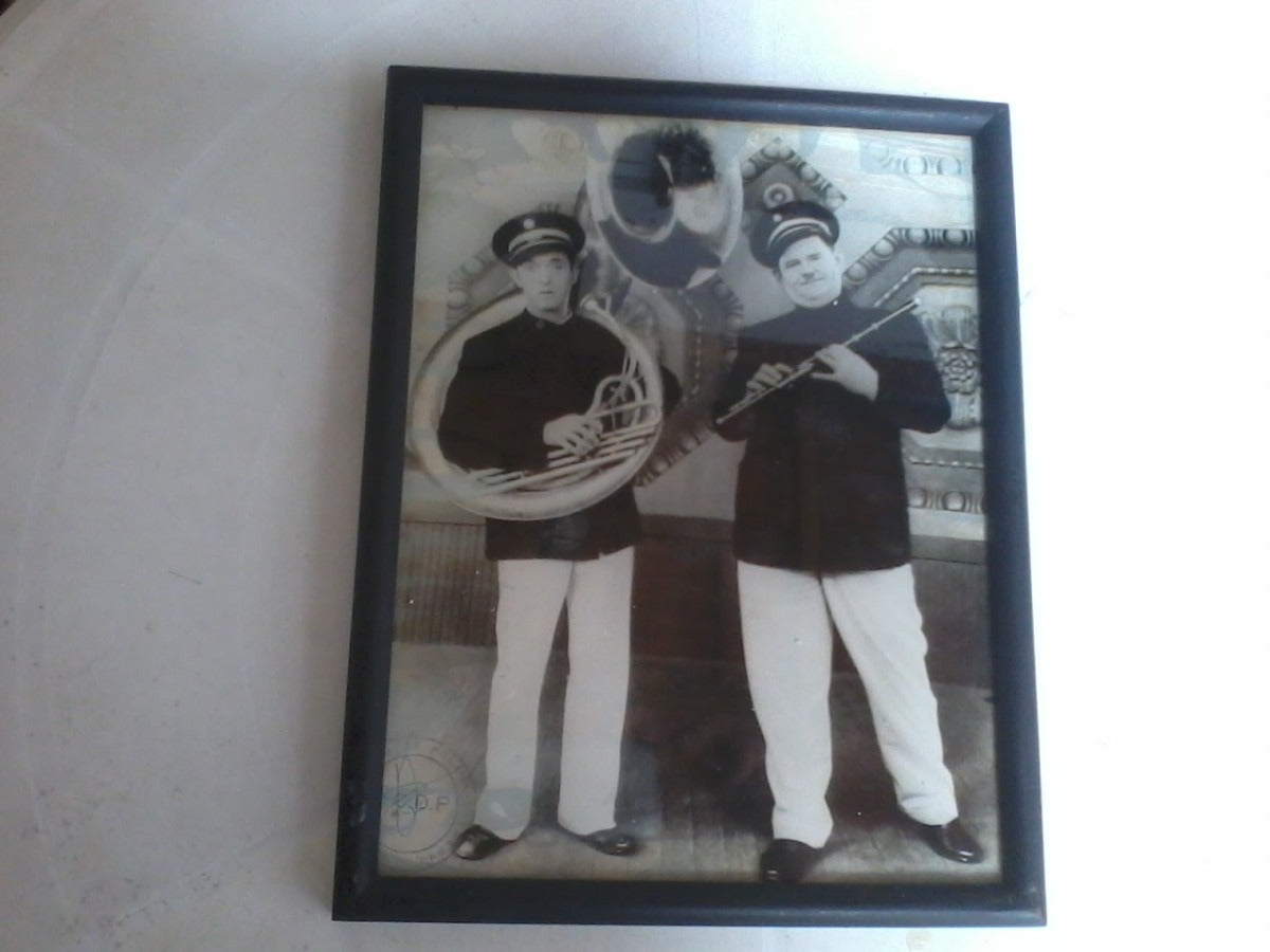 Quadro The Further Perils Of Laurel And Hardy (anos 20)
