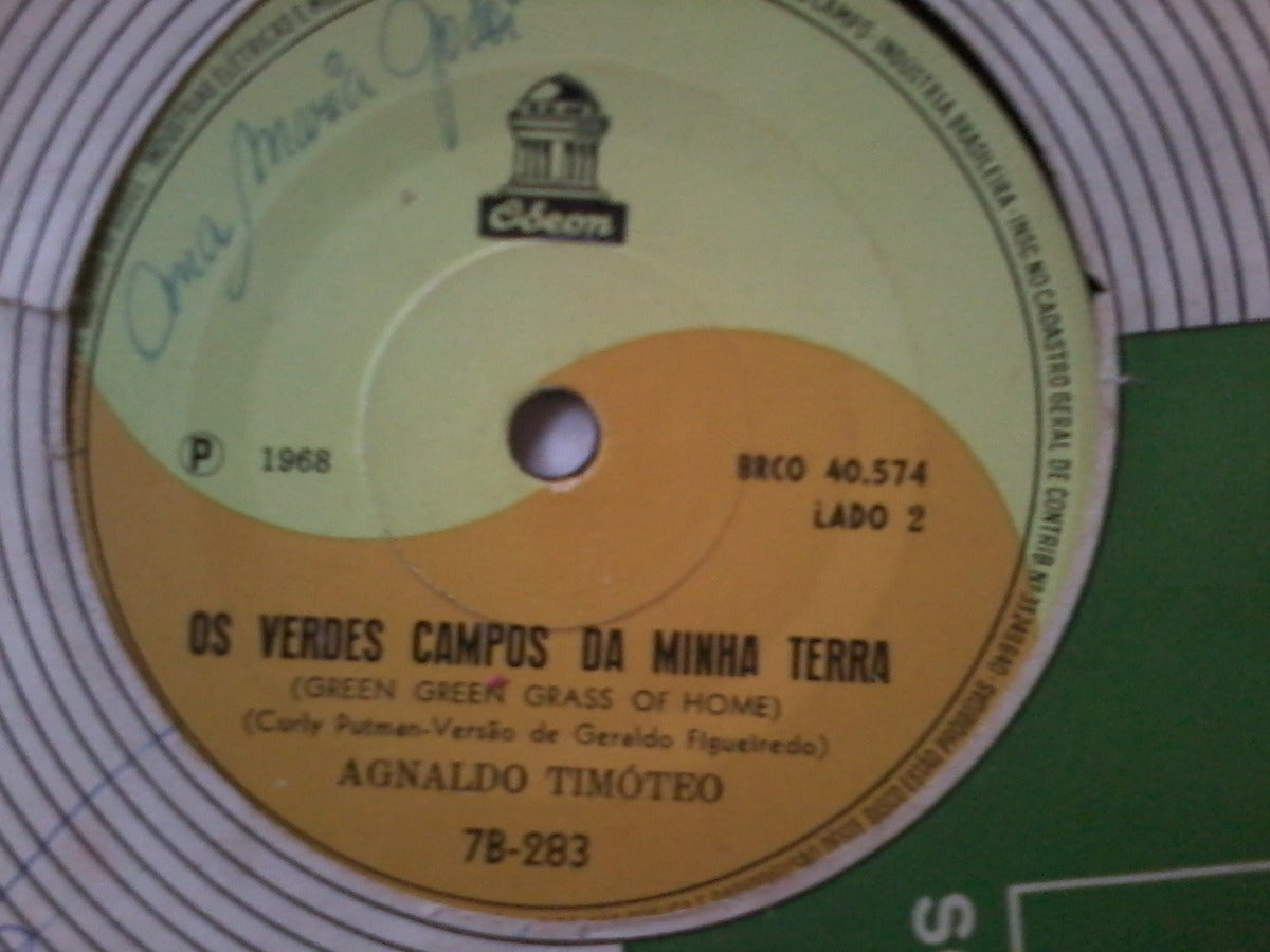 Lp Vinil Compacto Os Verdes Campos Da Minha Terra