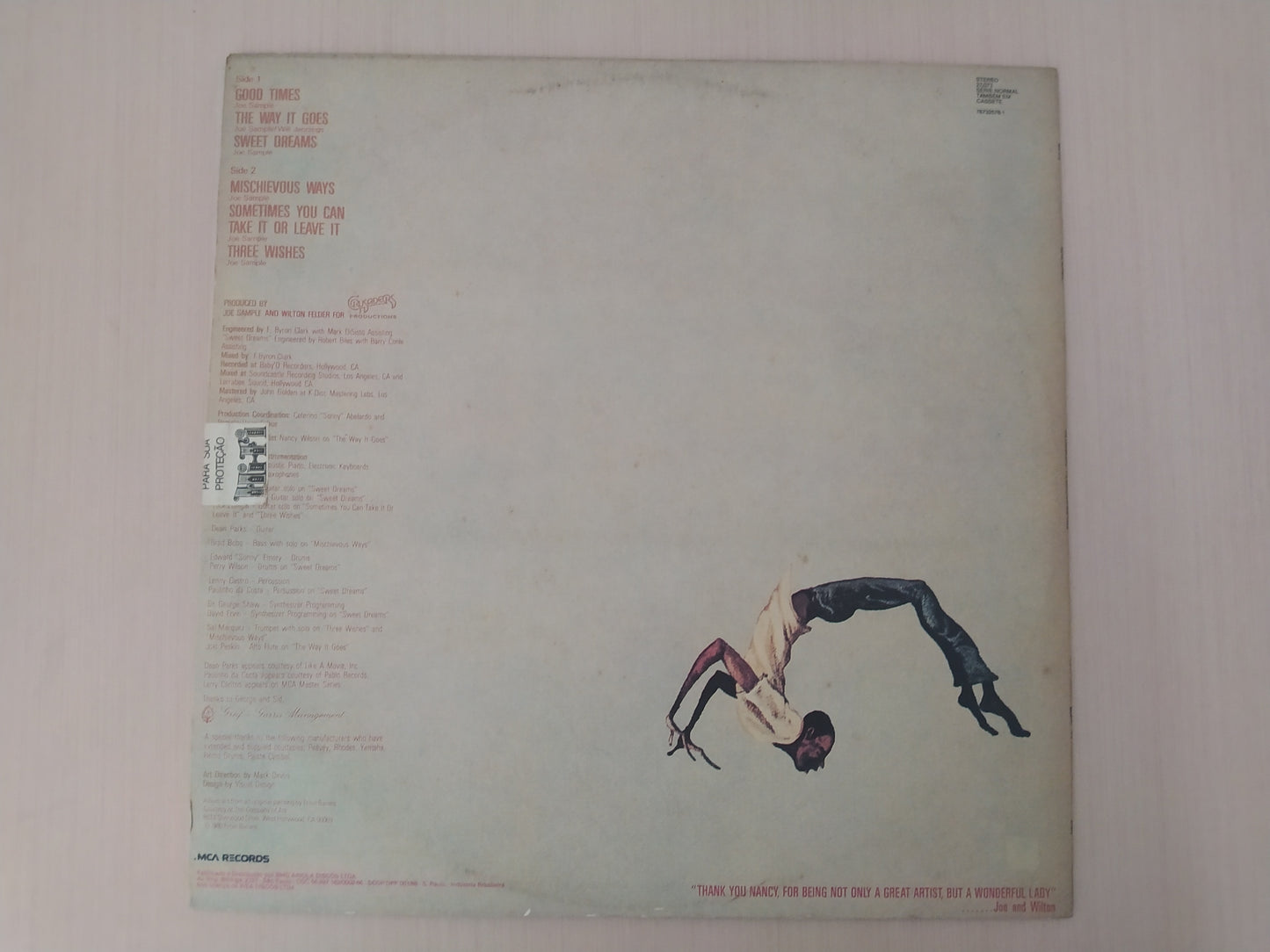 Lp Vinil Crusaders The Good And Bad Times