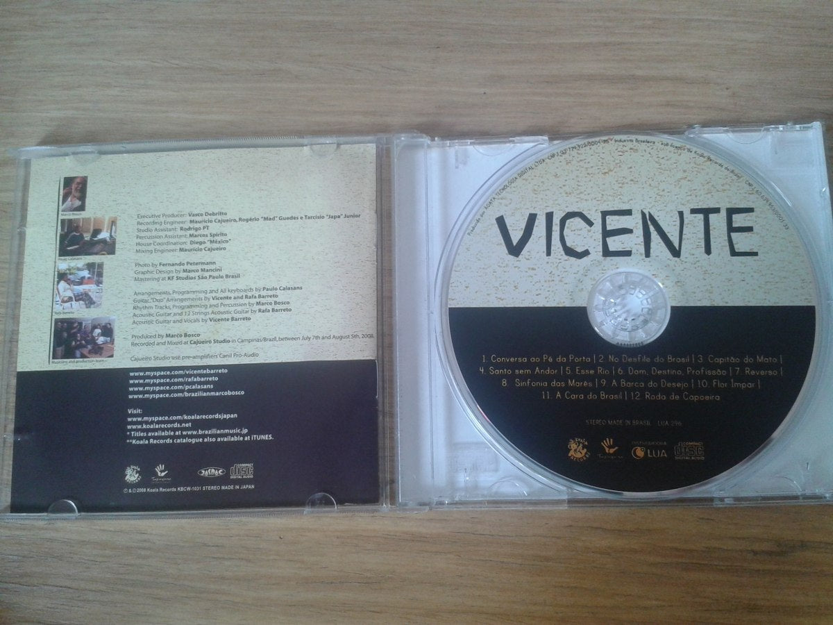Cd Vicente Barreto Vicente