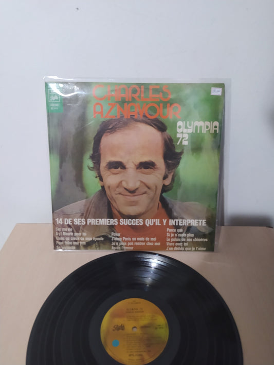 Lp Vinil Charles Aznavour Olympia 72