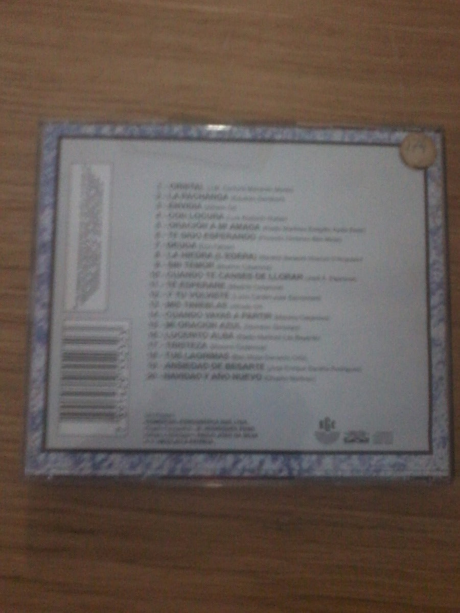 Cd Trio Cristal 20 Preferidas