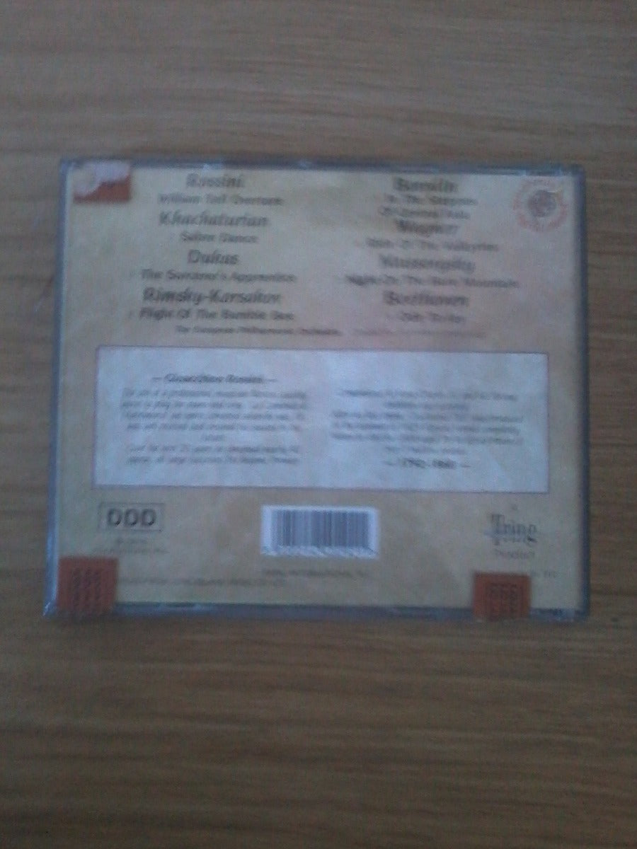 Cd Rossini Khachaturian Dukas