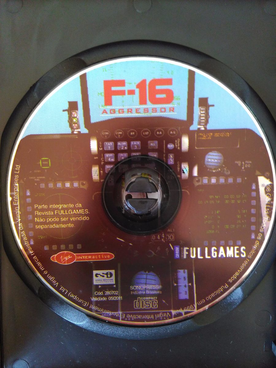 Jogo PC - F-16 Aggressor