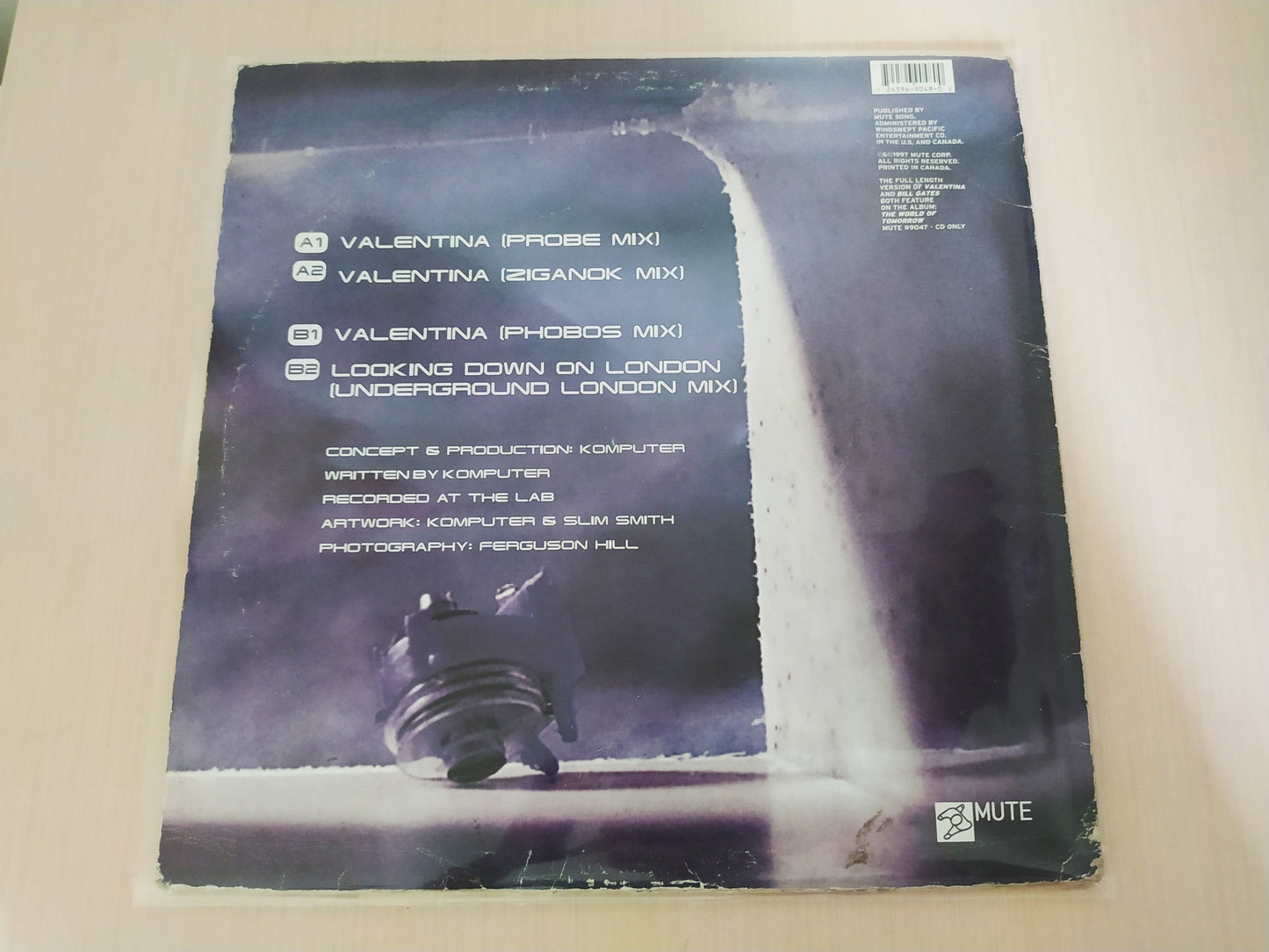 Lp Vinil Komputer Valentina
