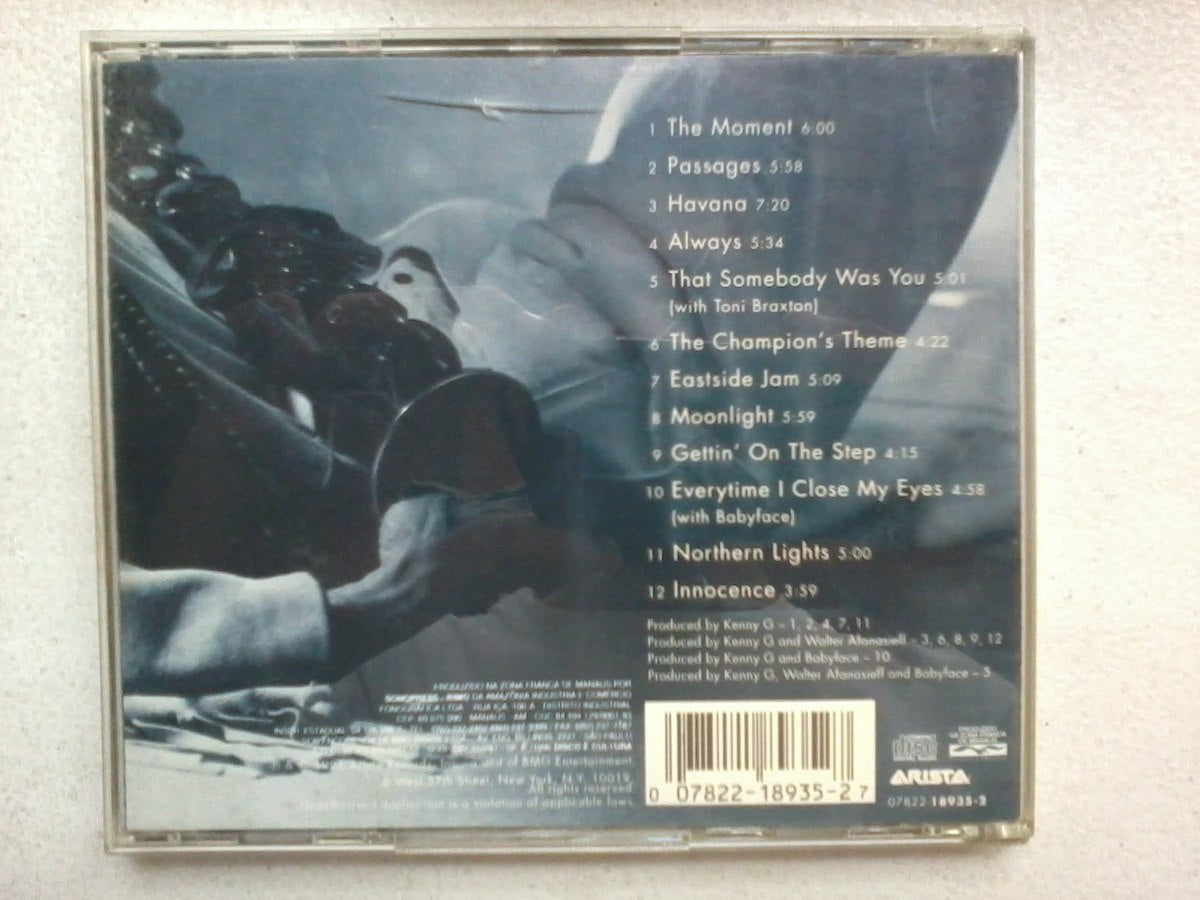 Cd Kenny G The Moment