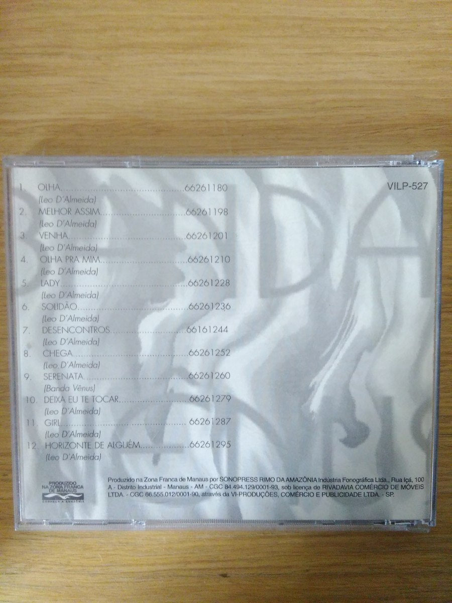 Cd Banda Vênus