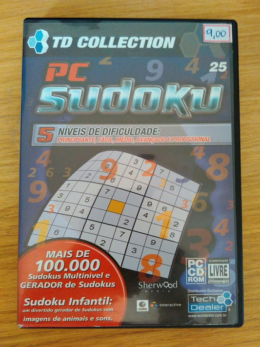 Jogo PC - Sudoku TD Collection 25
