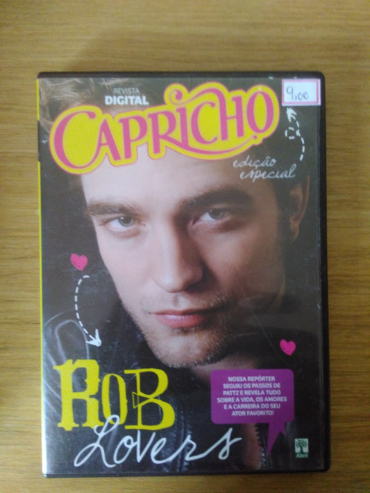 DVD - Capricho Rob Lovers