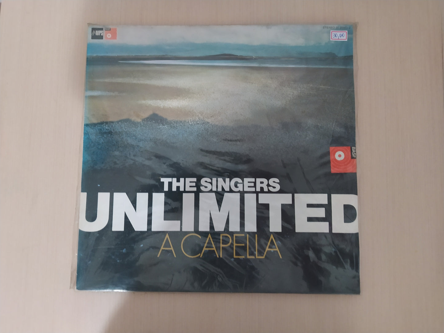 Lp Vinil The Singers Unlimited A Capella