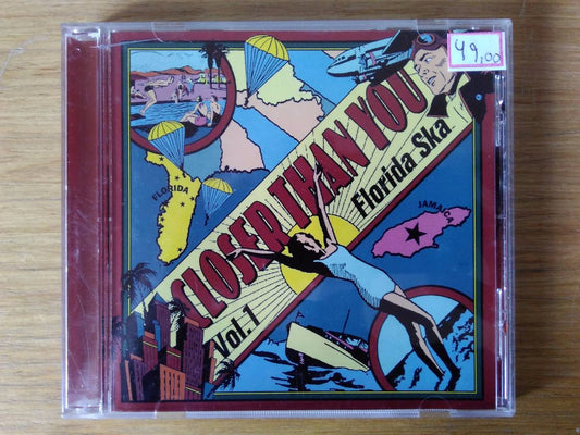 Cd Closer Than You Vol. 1 Florida Ska