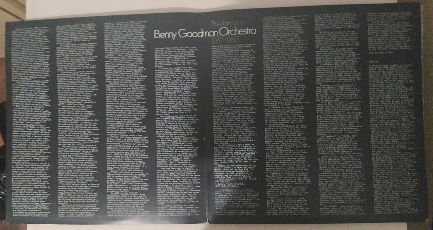 Lp Vinil Benny Goodman Orchestra Jazz History Vol. 24